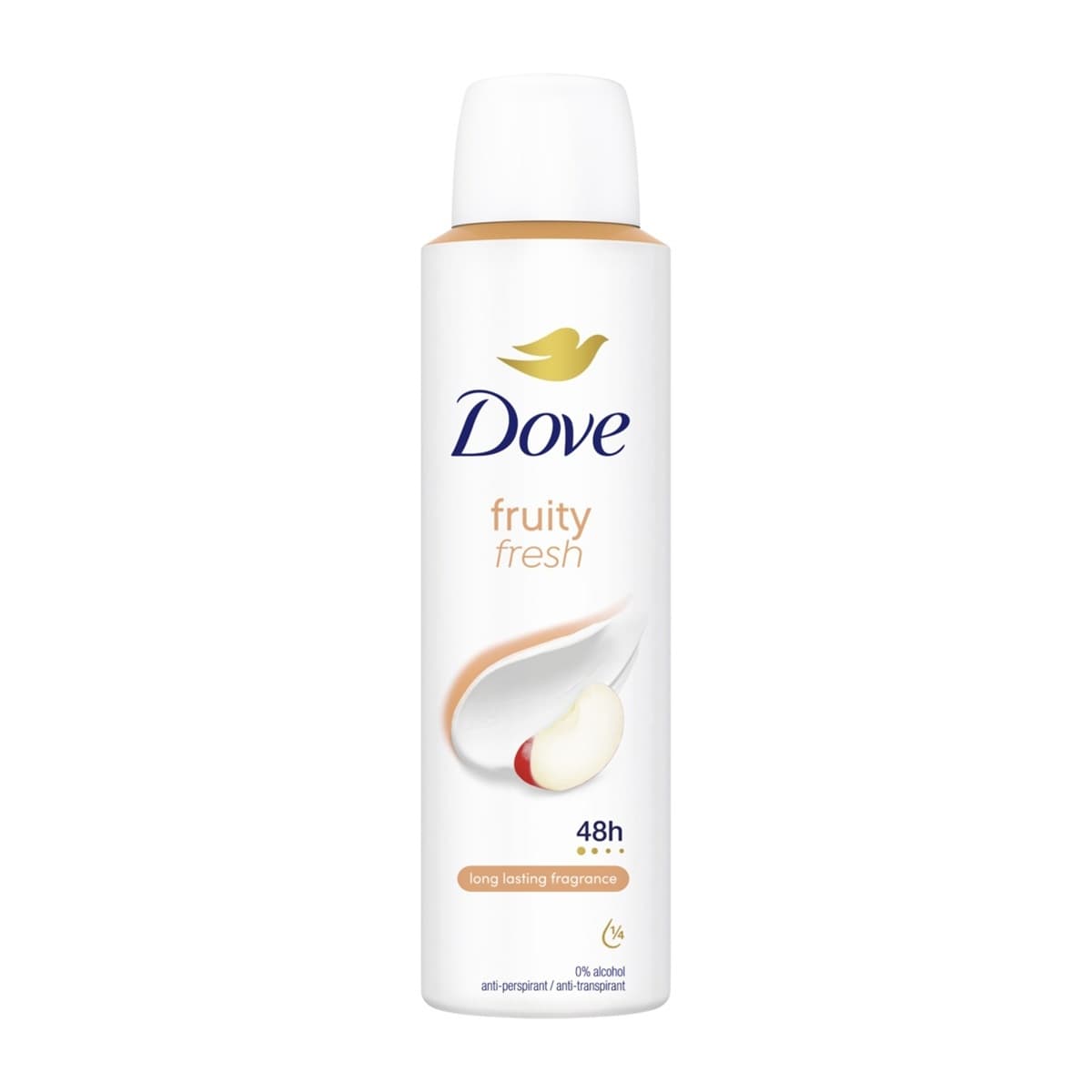 Dezodorans zenski Fruity Dove 150ml-slika