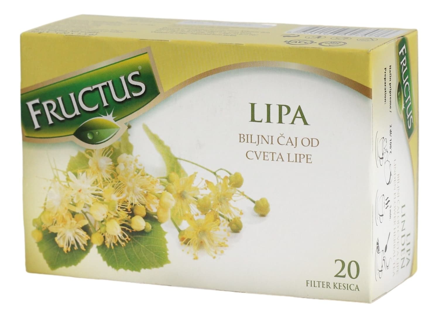 CAJ FRUCTUS CLASSIC LIPA 30G-076-slika