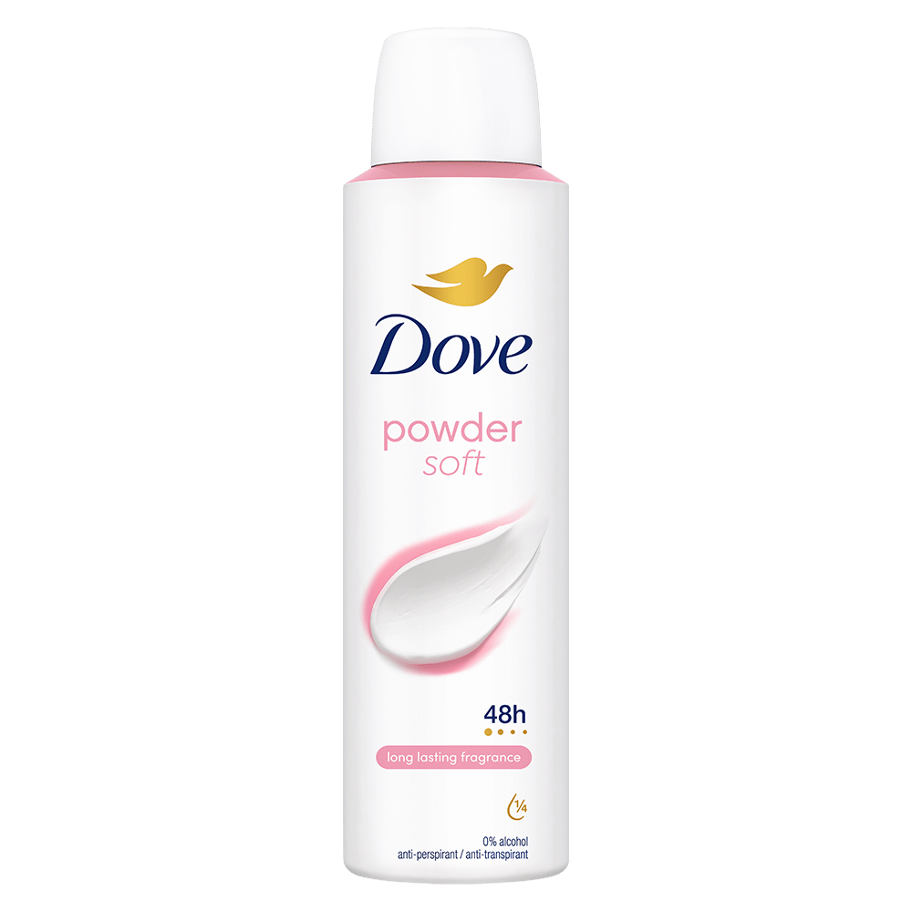 DEO DOVE POWDER SOFT 150ML-slika