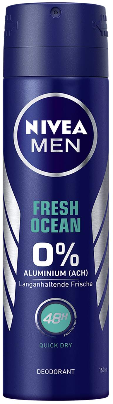 Dezodorans men fresh ocean spray Nivea 1-slika