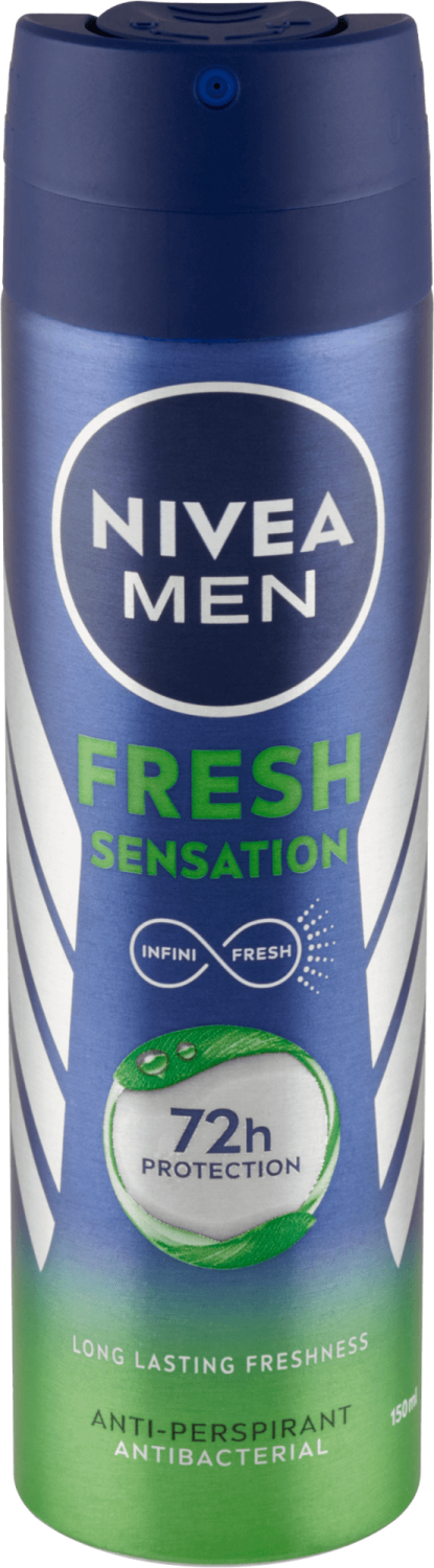 Dezodorans fresh sens.men Nivea 150ml-slika