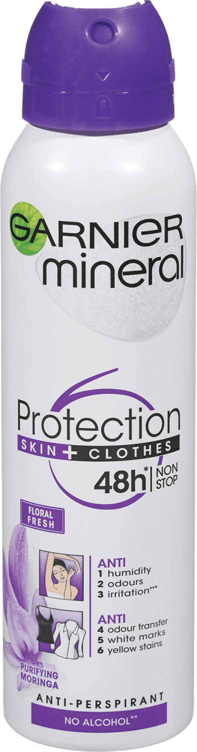 GARNIER DEO 5 PROTECTION FRESH FLORAL 150ML C5904000-slika