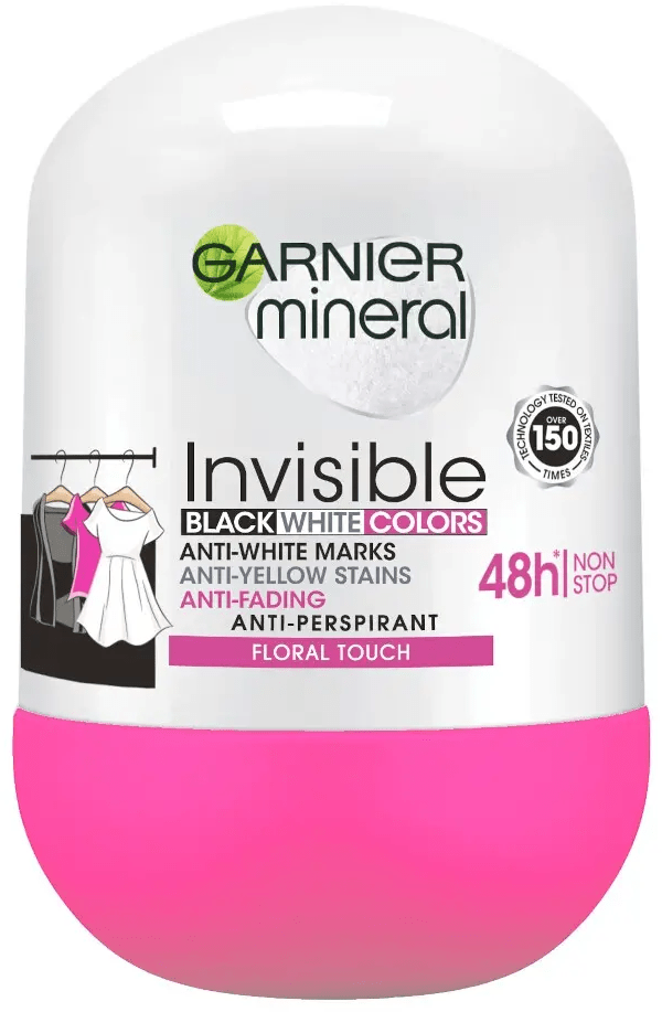 Roll-on mineral Invisib.48h Garnier 50ml-slika