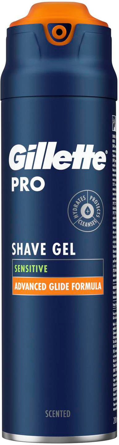 Gel/brijanje Gillette Pro Sens 200ml-slika