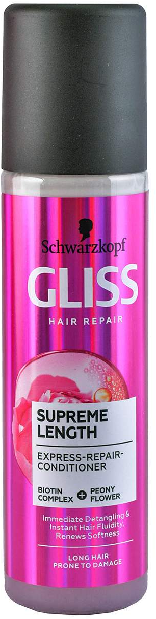 REGENERATOR U SPREJU GLISS KUR 200ML SUPREME LENGHT-slika