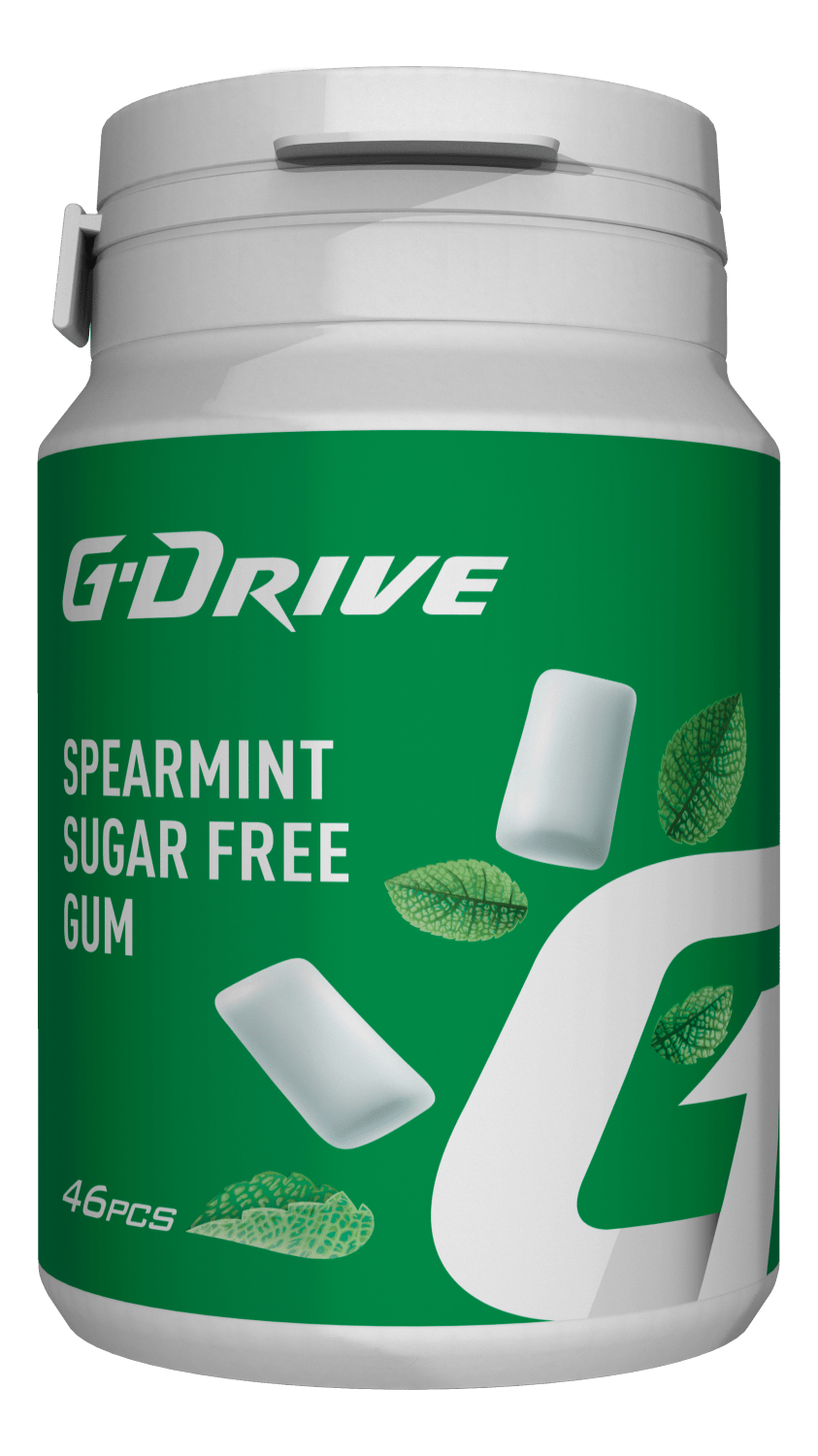 G-DRIVE žvake spearmint 64g-slika