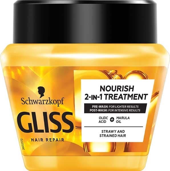 GLISS MASKA ZA KOSU 300ML OIL NUTRITIVE-slika