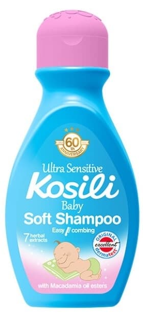 Sampon Kosili plavi 200ml-slika