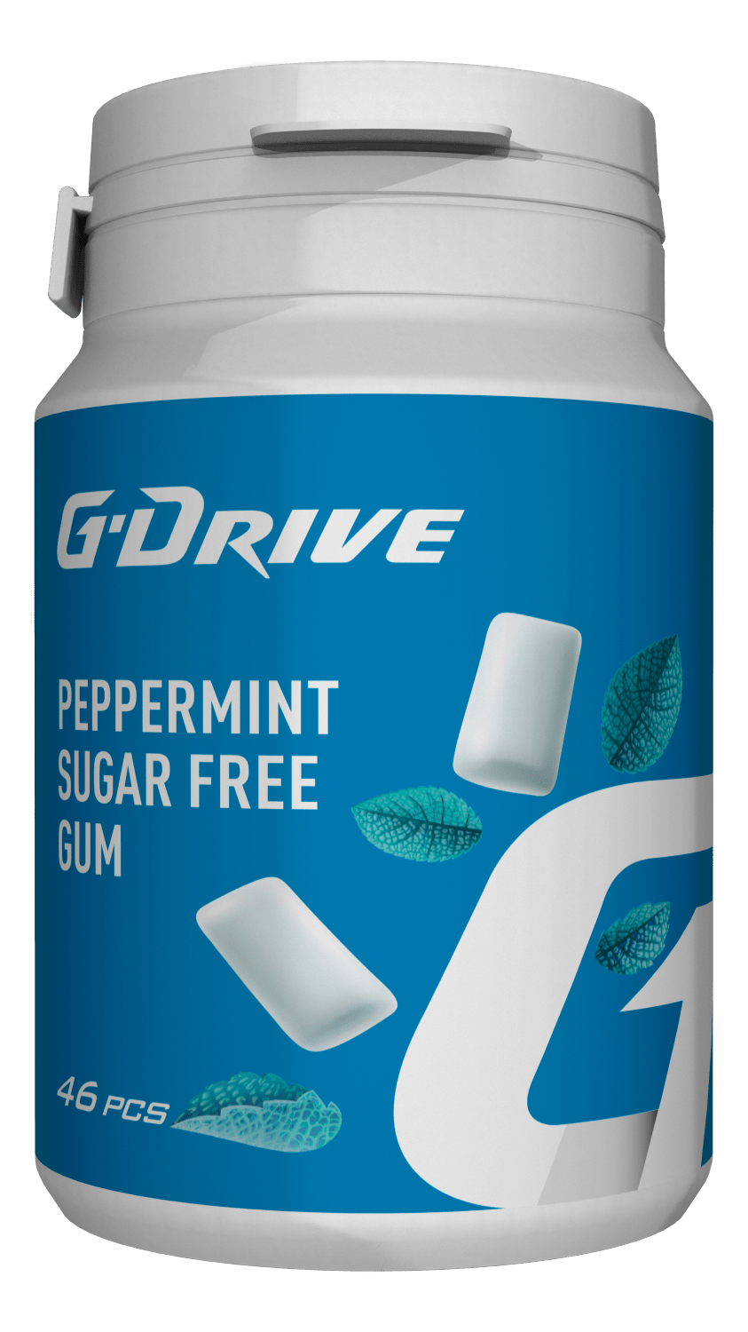G-DRIVE žvake pepermint 64g-slika