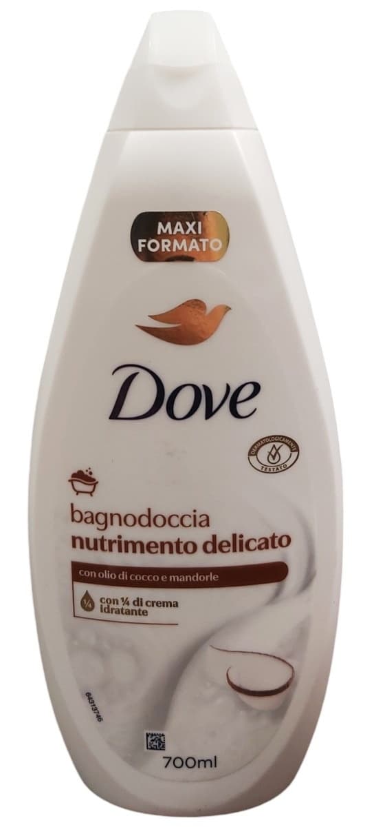 DOVE GEL BAGNIO PAMPERING 700ML-slika