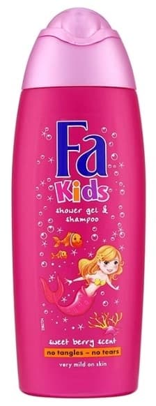 Gel za tus.i sampon Fa Mermaid 250ml-slika