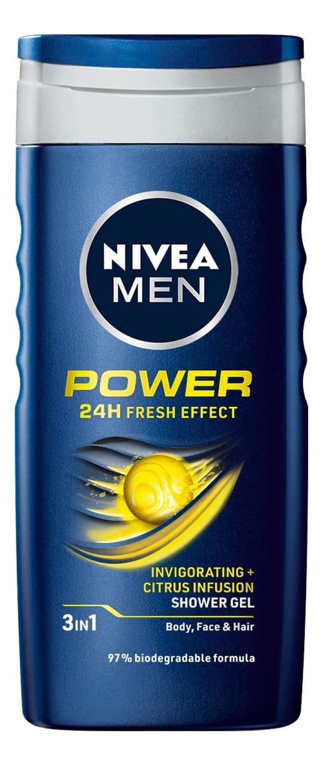 Gel za tusiranje Nivea Power Fresh 250ml-slika