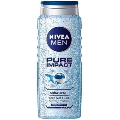 Gel za tusiranje Pure impact Nivea 500ml-slika