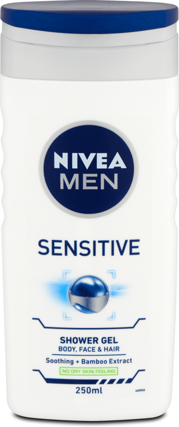 Gel za tus.Nivea Men Sensitive 250ml-slika