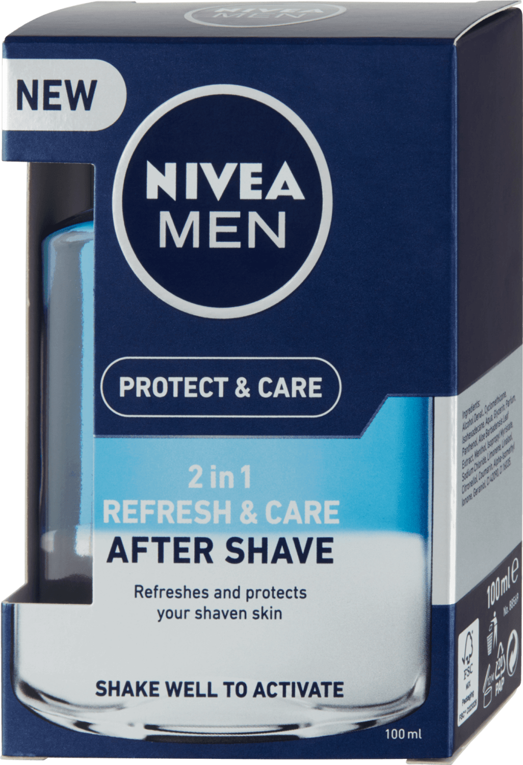Losion/brij Nivea 2u1 Protect&Care 100ml-slika