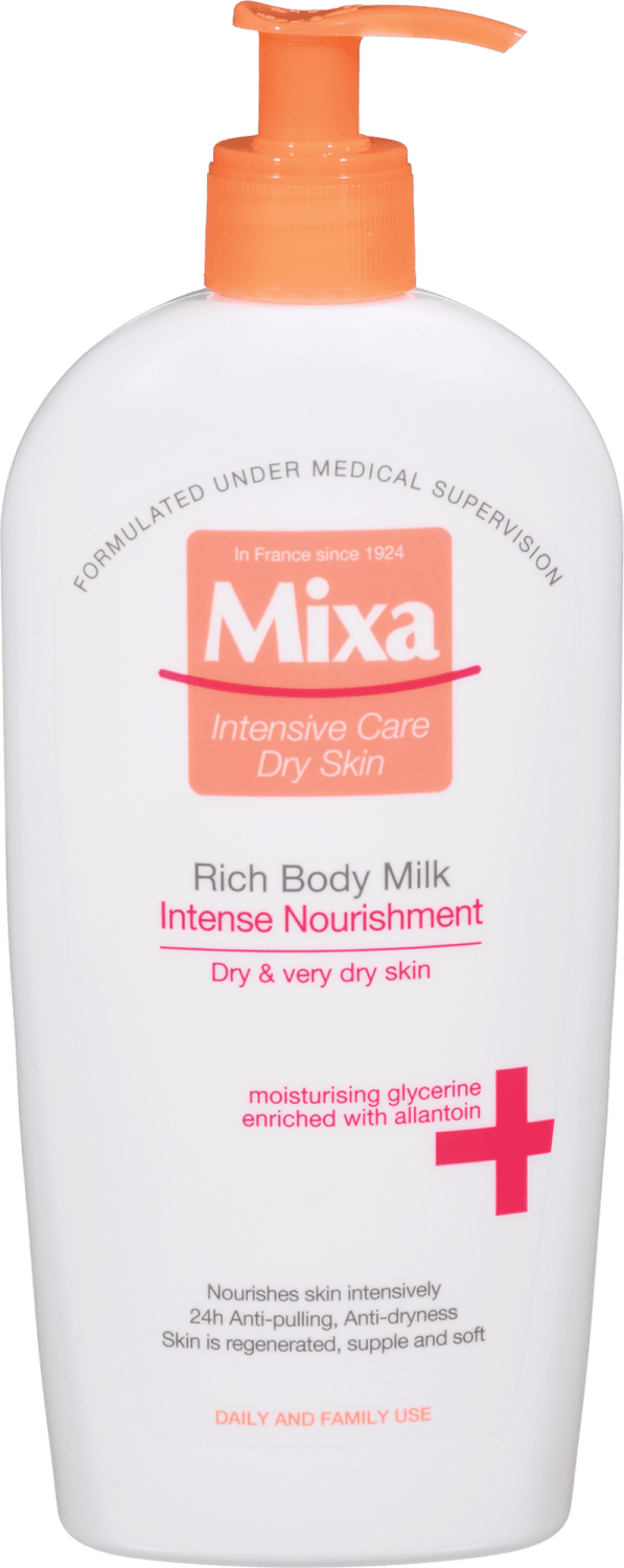 MLEKO TELO MIXA NOURI 400ML L'OREAL-slika