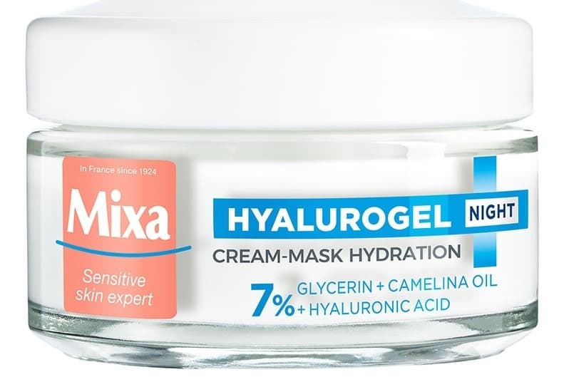 Nocna krema Mixa hyalurogel 50ml-slika