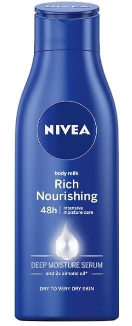 MLEKO ZA TELO NIVEA 250ML-slika