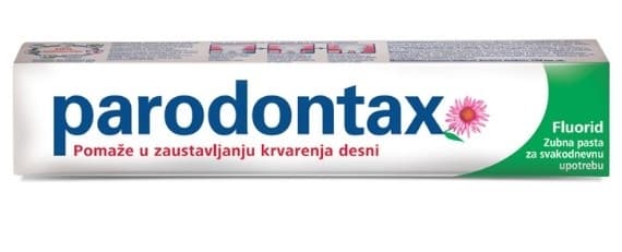 PASTA ZA ZUBE PARODONTAX 75ML FLUORIDE-slika