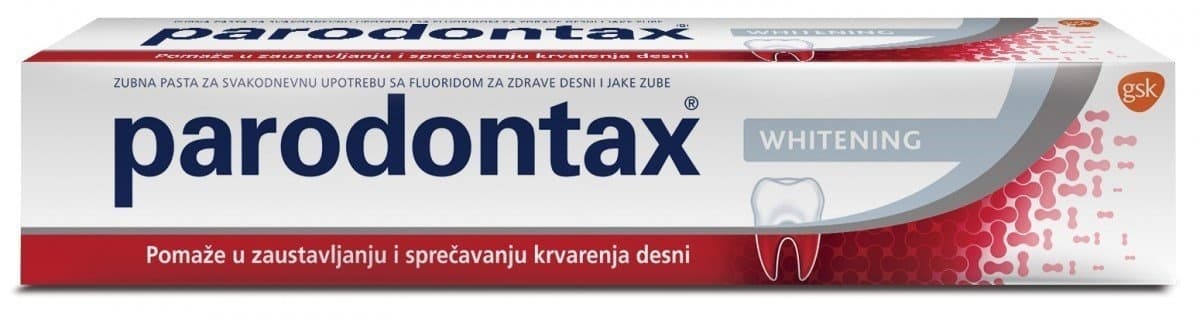 PARODONTAX WHITENING 75ML-slika