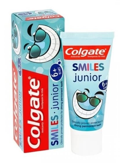 PASTA ZA ZUBE COLGATE SMILES 6+GOD. 50ML COLGATE-slika