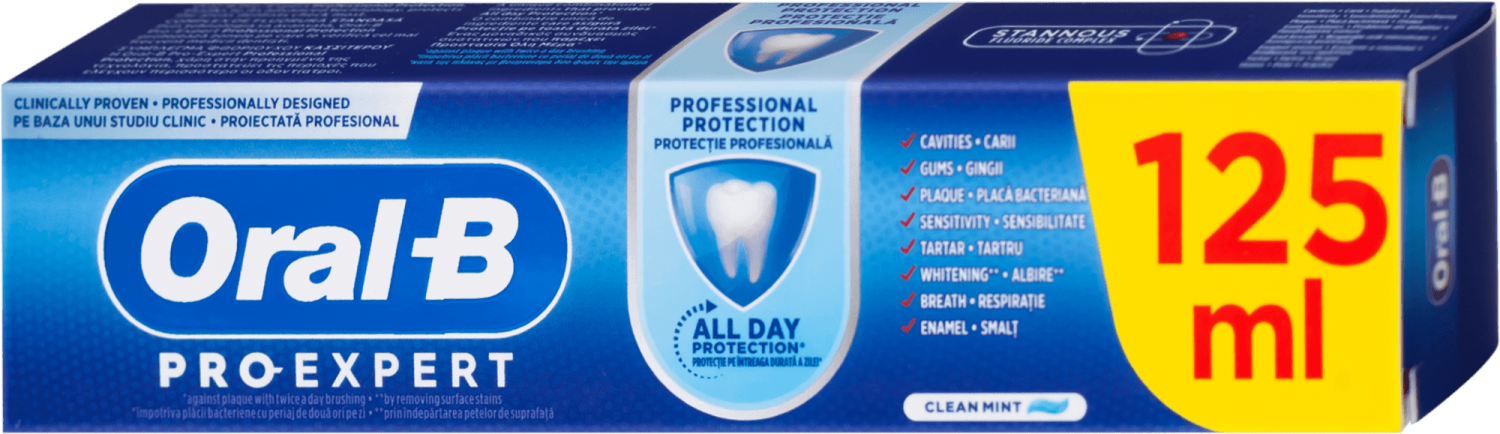 Pasta ProEx ProfProtect Oral B 125ml-slika