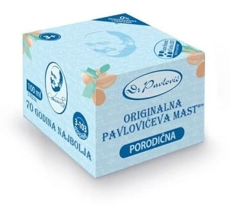Pavloviceva mast 3+ 100ml-slika
