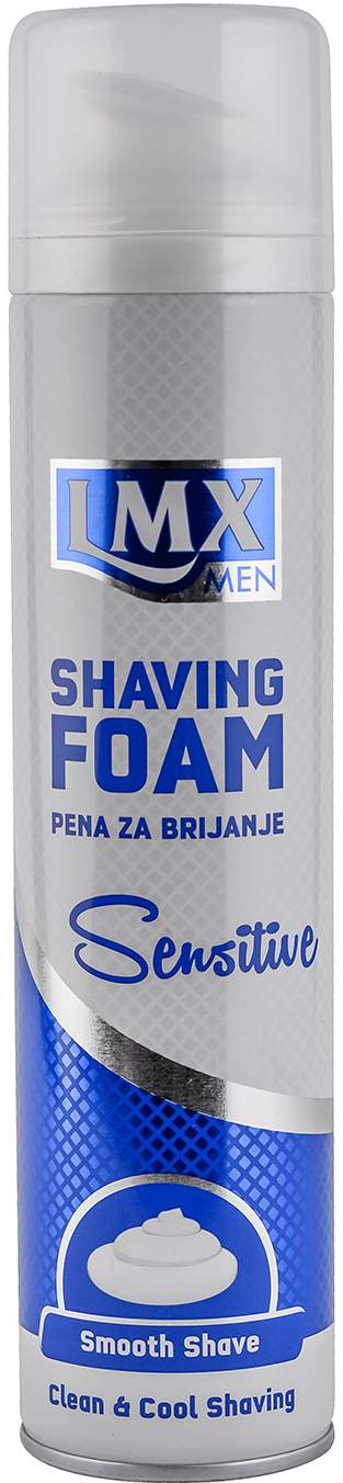 PENA BRIJ SENSIT 300ML LMX-slika