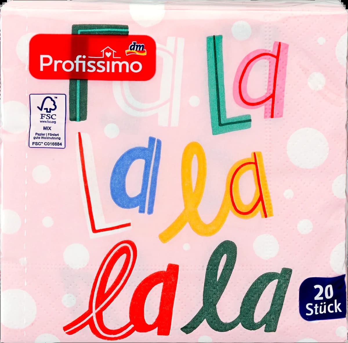 Salvete PROFISSIMO Falalalalala 20kom-slika