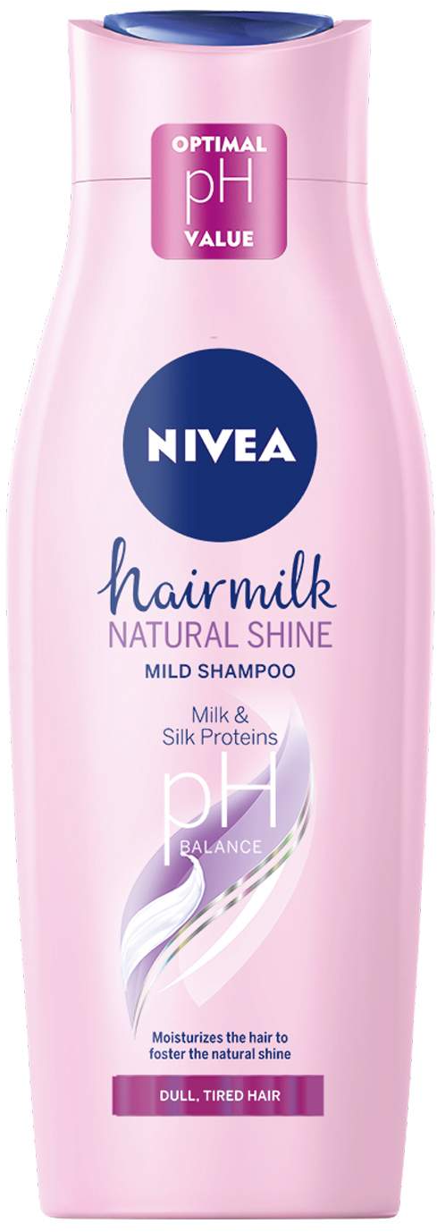 Sampon Nivea Hairmilk Shine 400ml-slika