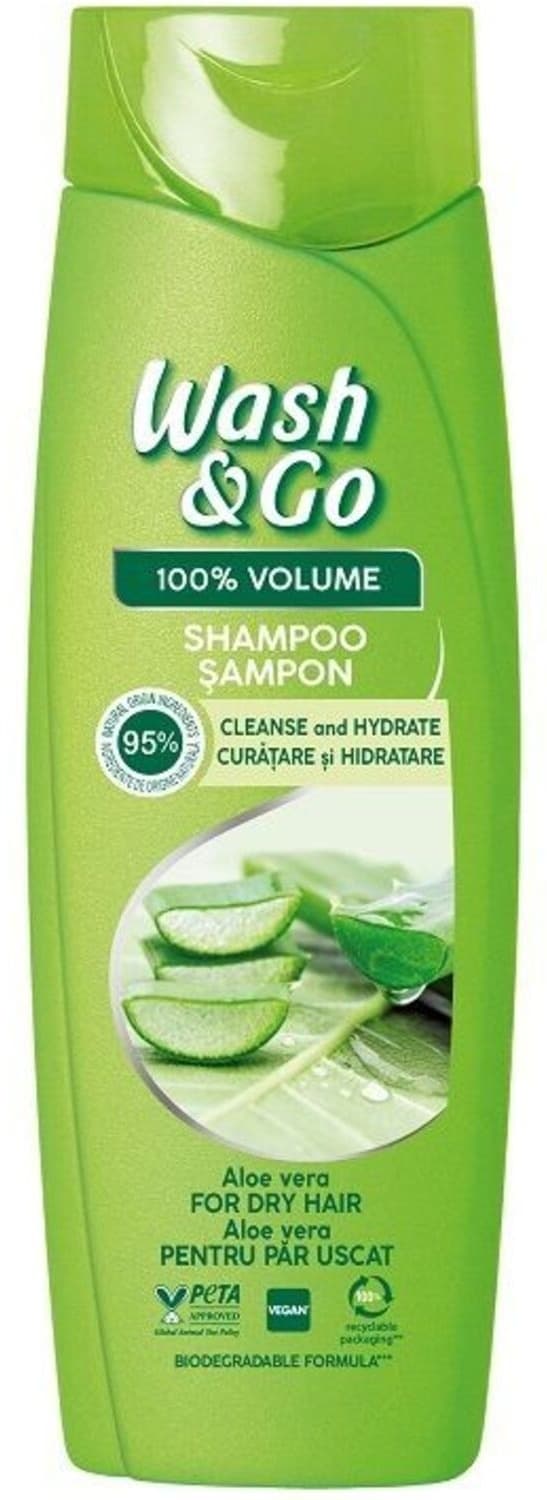 Sampon aloe vera W&G 360ml-slika
