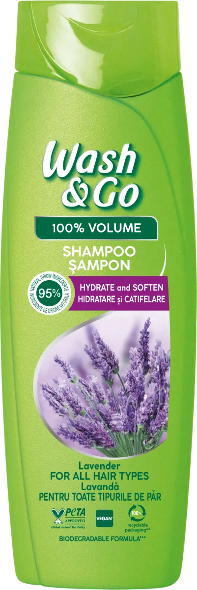 Sampon lavanda W&G 360ml-slika