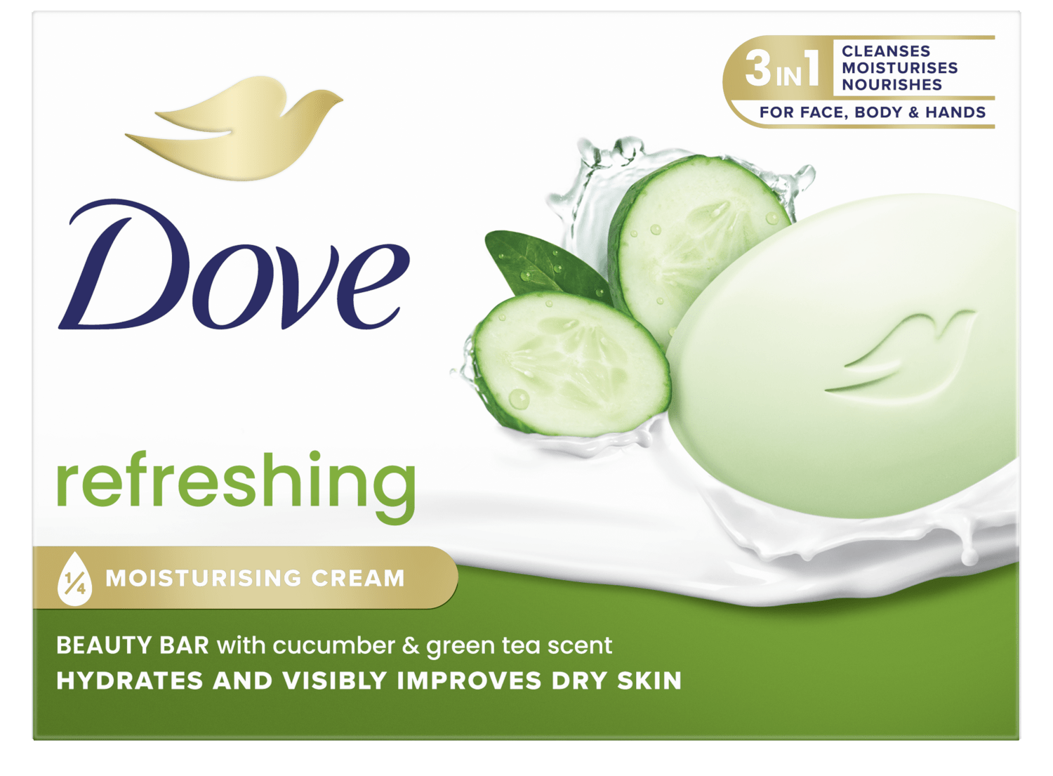 Sapun fresh touch Dove 90g-slika