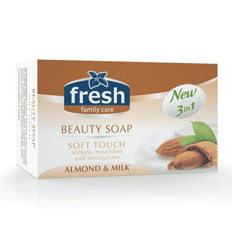 SAPUN FRESH ALMOND&MILK 75G PIR-slika
