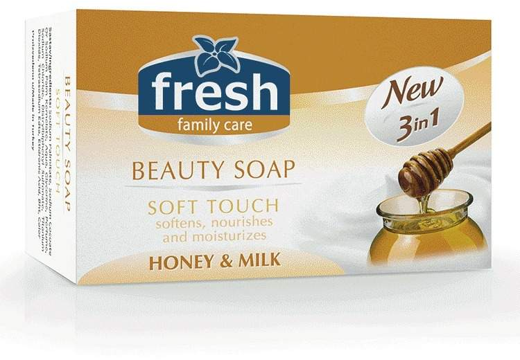 SAPUN FRESH HONEY&MILK 75G PIR-slika