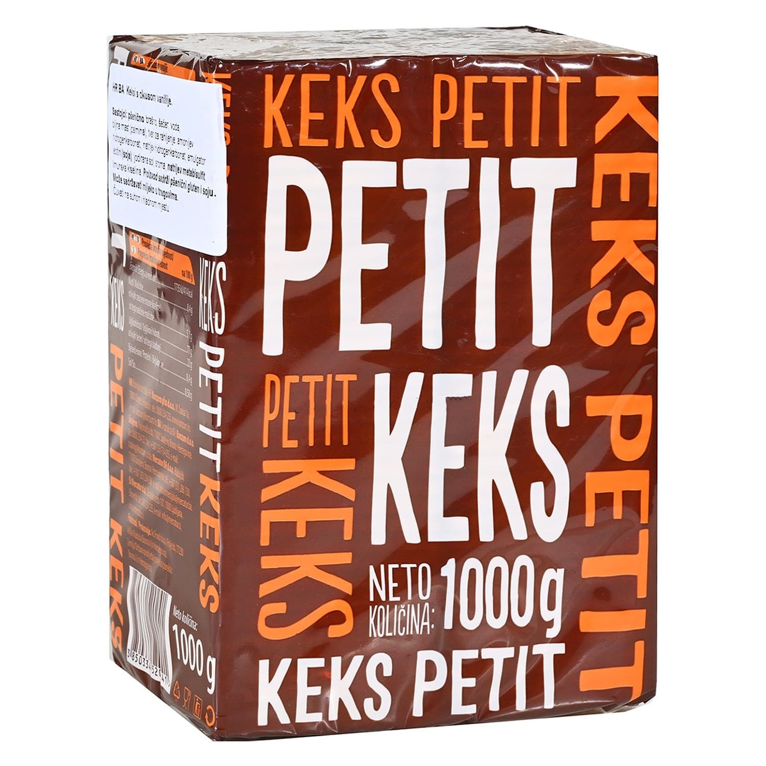 KEKS PETIT 1KG SLOVA-slika