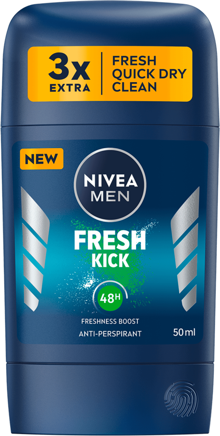 DEO STIK MEN FRESH KICK 50ML NIVEA-slika