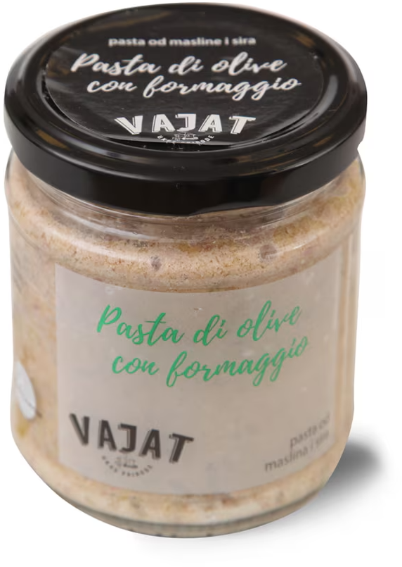 PASTA OD MASLINE I SIRA 212G VAJAT-slika