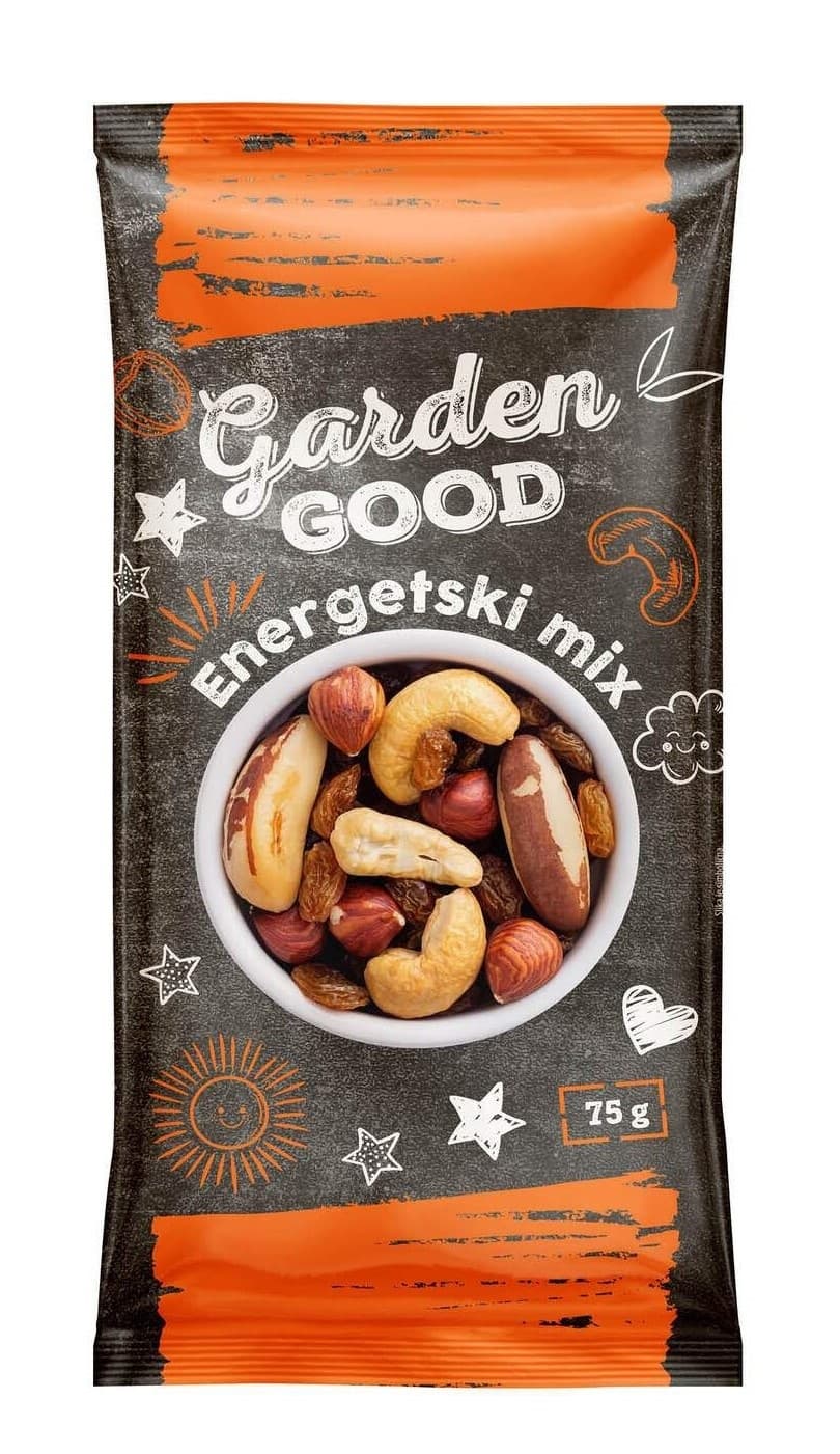 GARDEN GOOD energetski mix 75g-slika
