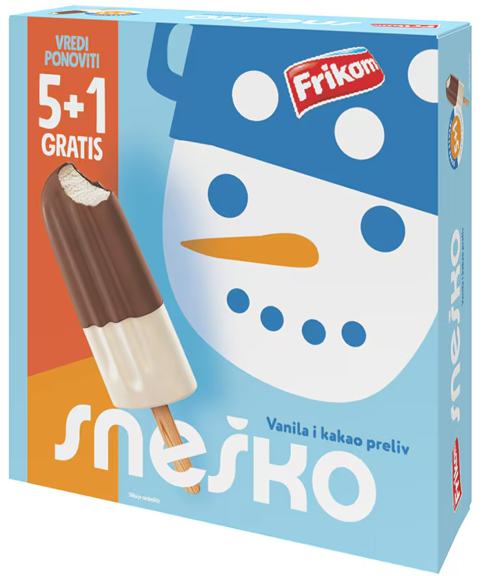 Slad.Snesko mult.Frikom 390ml/276g-slika
