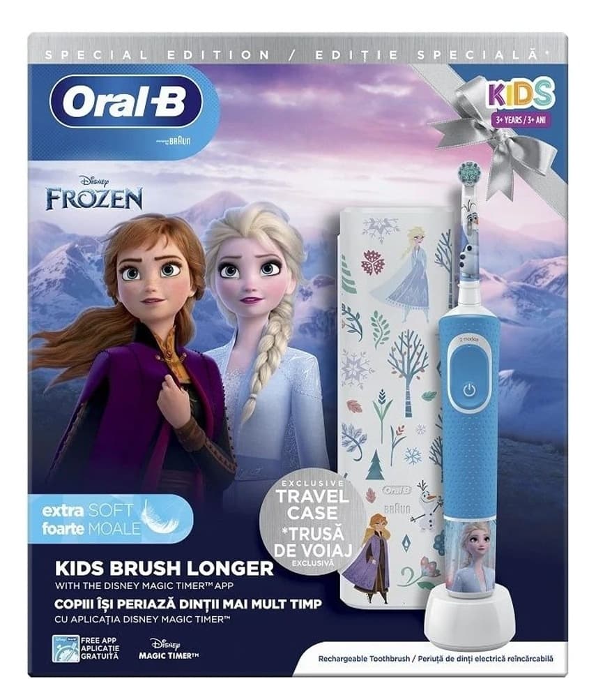 ORAL B Frozen Kids elektična četkica za zube za decu 1kom-slika