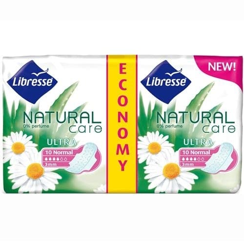 Libresse ulosci duo natural ultra clip normal 12 / 1-slika