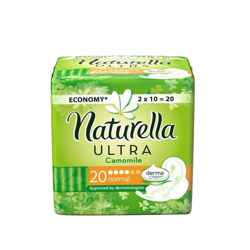 Ulosci Naturella Ultra Single Normal-slika