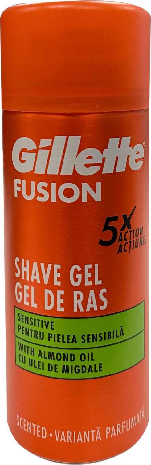 Pena/brijanje Gillette Fusion Sens.75ml-slika
