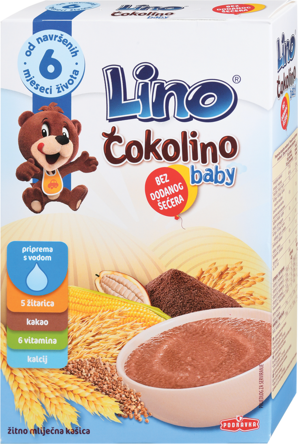 Lino cokolino baby 210g-slika