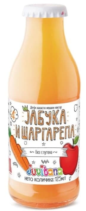 Kasasti sok jabuka/sargar.Juvitana 130g-slika