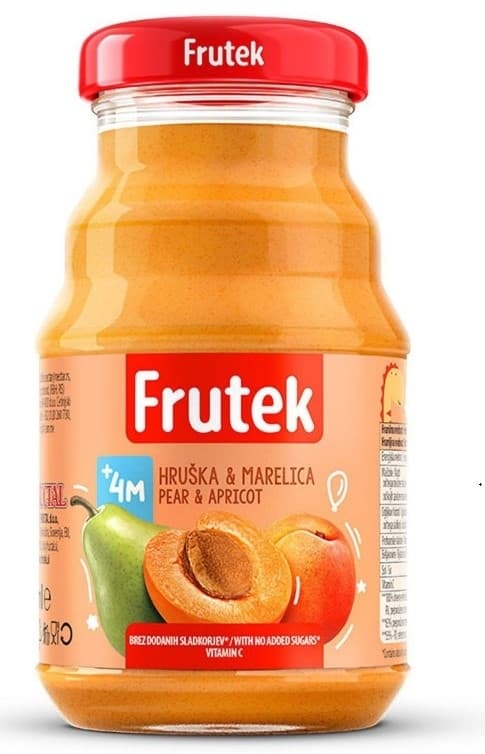 FRUTEK KASICA KAJSIJA-KRUSKA 120gr-slika