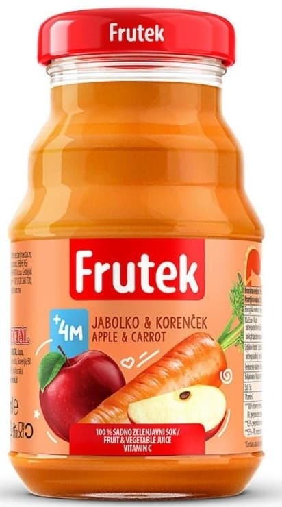 FRUTEK SOK 125ML MRKVA-slika