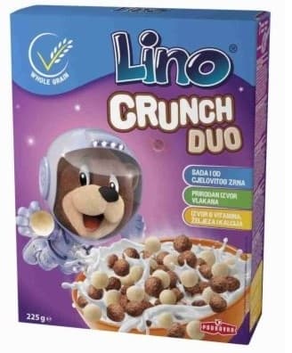 Cerealije Lino crunch duo 225g-slika