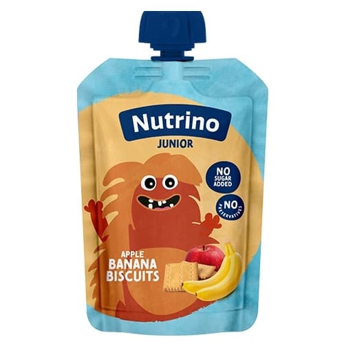 KASA JUNIOR JAB/BAN/KEKS 100G NUTRINO*-slika
